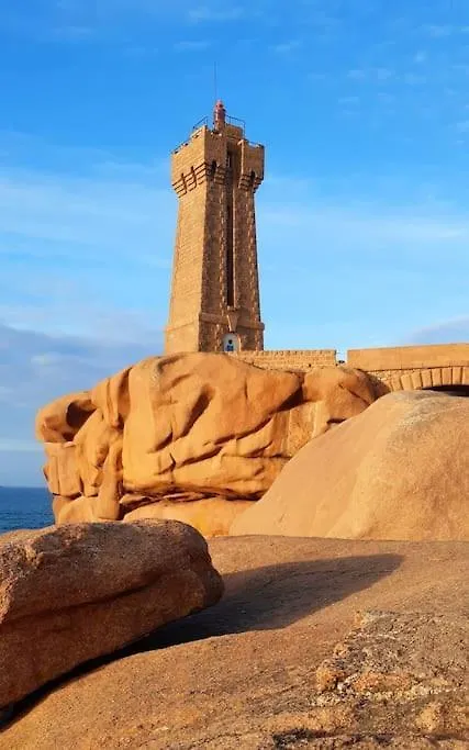 Maison Perros-Guirec 2 Chambres, Plages Et Centre Ville. 6 Pers. Tatil Evi