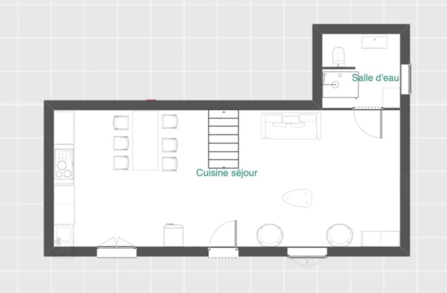 Maison Perros-Guirec 2 Chambres, Plages Et Centre Ville. 6 Pers.